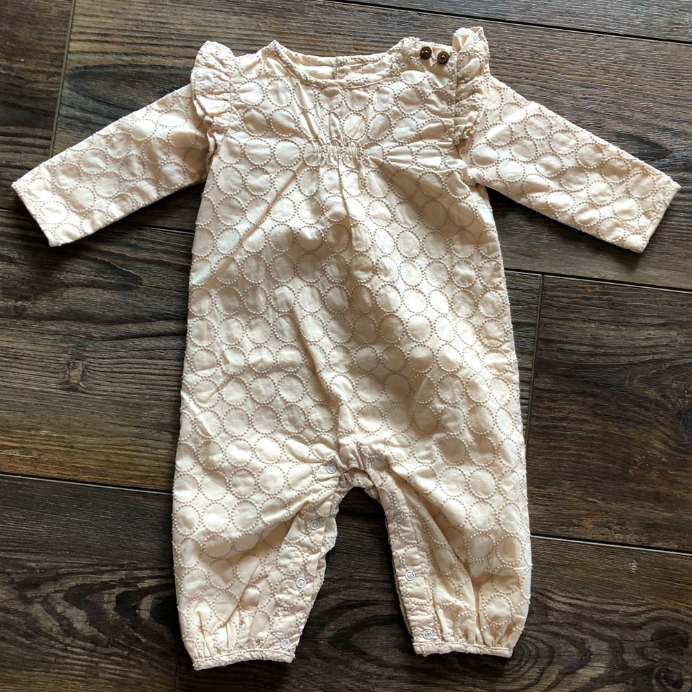 NWOT Oliver and Rain ruffle jumpsuit